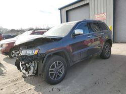 Salvage cars for sale from Copart Duryea, PA: 2021 Jeep Grand Cherokee Limited