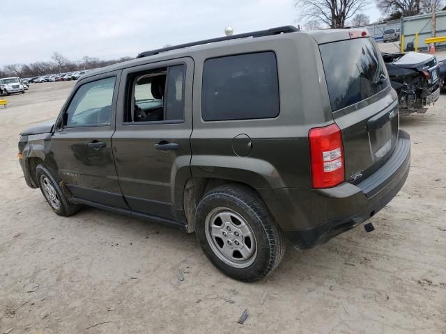 2015 Jeep Patriot Sport