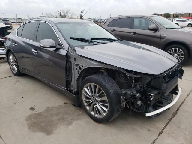 2018 Infiniti Q50 Luxe