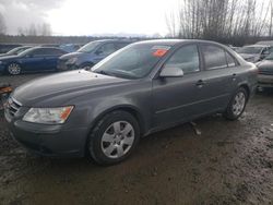 Salvage cars for sale from Copart Arlington, WA: 2010 Hyundai Sonata GLS