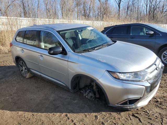 2018 Mitsubishi Outlander ES