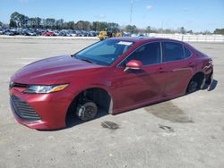 Toyota salvage cars for sale: 2018 Toyota Camry L