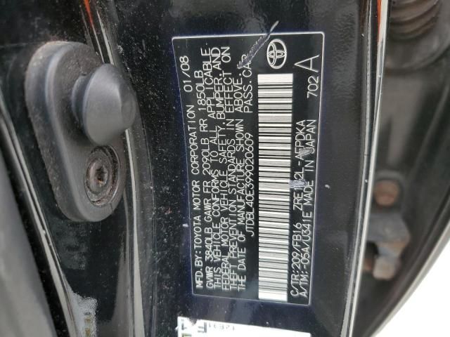 2009 Toyota Corolla Base