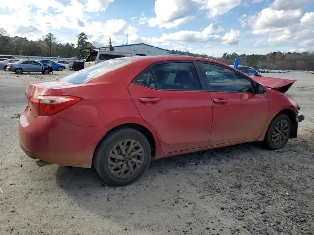 2018 Toyota Corolla L