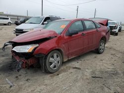 2011 Ford Focus S en venta en Temple, TX