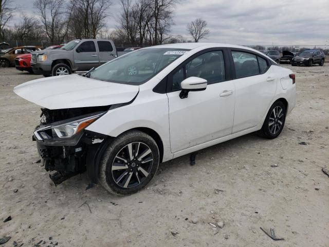 2021 Nissan Versa SV