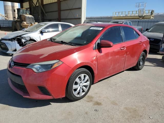 2014 Toyota Corolla L