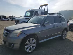 Salvage cars for sale at Colton, CA auction: 2010 Mercedes-Benz GLK 350