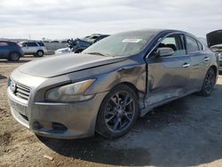 Salvage cars for sale at Kansas City, KS auction: 2014 Nissan Maxima S