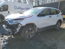 Honda CR-V LX salvage cars for sale: 2019 Honda CR-V LX