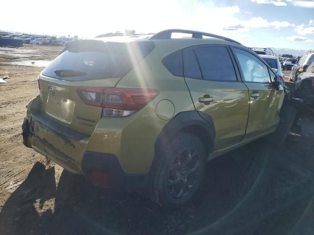 2021 Subaru Crosstrek Sport