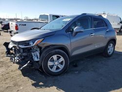 Salvage cars for sale at Cahokia Heights, IL auction: 2020 Chevrolet Trax 1LT