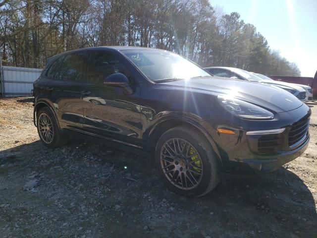 2017 Porsche Cayenne SE Hybrid Platinum