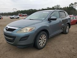 Salvage cars for sale from Copart Greenwell Springs, LA: 2010 Mazda CX-9