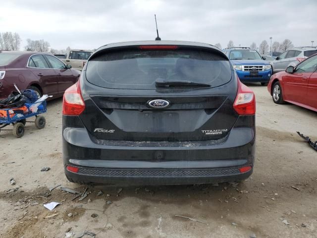 2013 Ford Focus Titanium