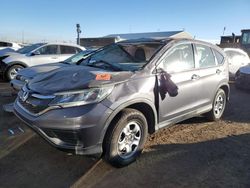 Honda salvage cars for sale: 2016 Honda CR-V LX