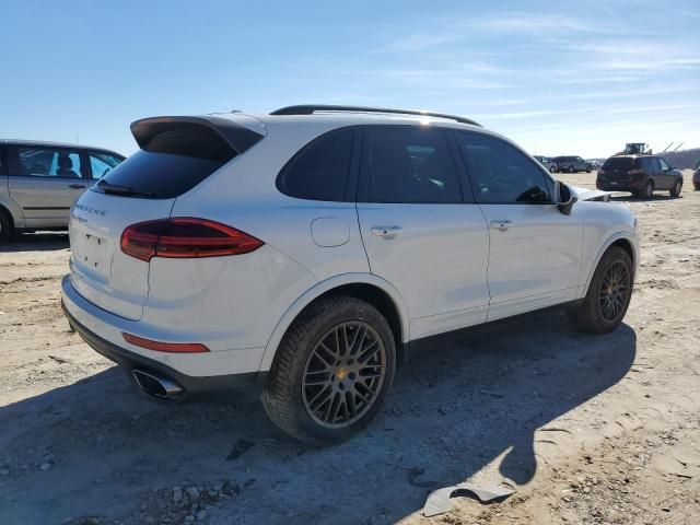 2018 Porsche Cayenne