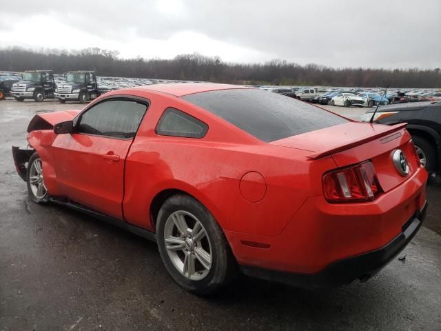 2012 Ford Mustang