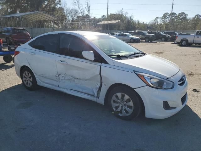 2017 Hyundai Accent SE