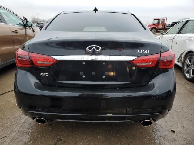 2020 Infiniti Q50 Pure