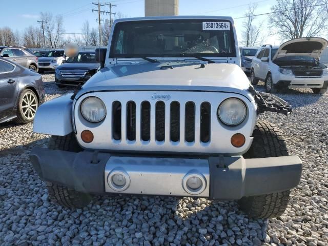 2010 Jeep Wrangler Sahara