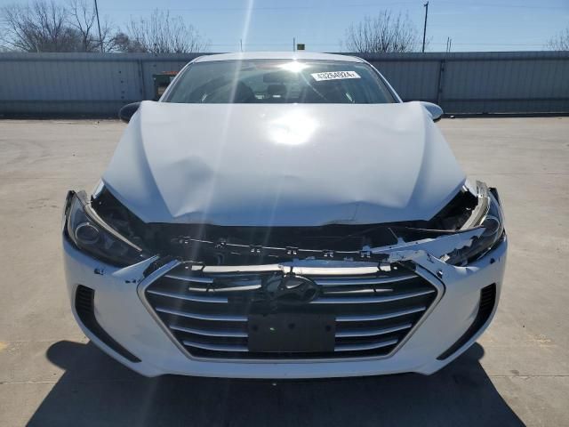 2018 Hyundai Elantra SE