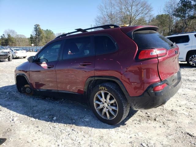 2018 Jeep Cherokee Latitude