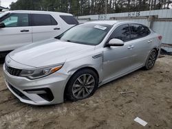 KIA Optima EX Vehiculos salvage en venta: 2020 KIA Optima EX