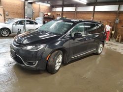 Salvage cars for sale from Copart Ebensburg, PA: 2020 Chrysler Pacifica Touring L