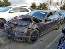 Salvage cars for sale from Copart Vallejo, CA: 2012 Mercedes-Benz E 350