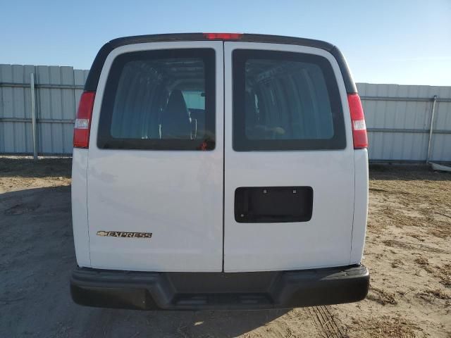 2021 Chevrolet Express G2500