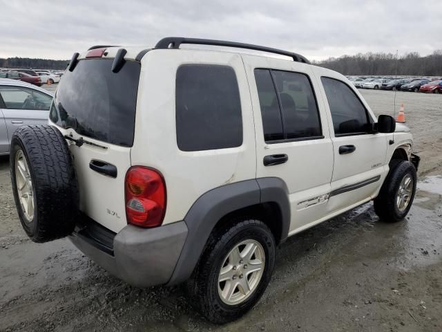 2004 Jeep Liberty Sport