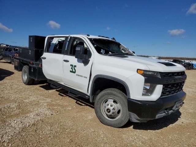 2023 Chevrolet Silverado K3500