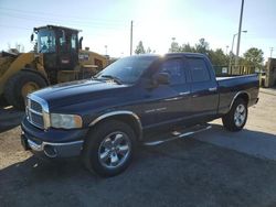 Dodge salvage cars for sale: 2005 Dodge RAM 1500 ST