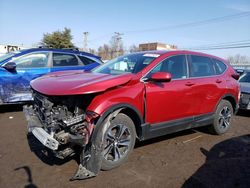 Salvage cars for sale from Copart New Britain, CT: 2021 Honda CR-V SE