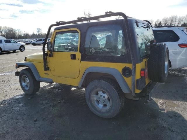 2001 Jeep Wrangler / TJ Sport