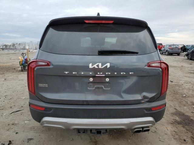 2022 KIA Telluride SX