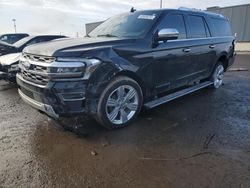 Ford salvage cars for sale: 2023 Ford Expedition Max Platinum