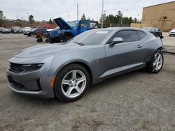 Salvage cars for sale at Gaston, SC auction: 2021 Chevrolet Camaro LS