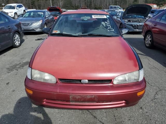 1997 GEO Prizm Base