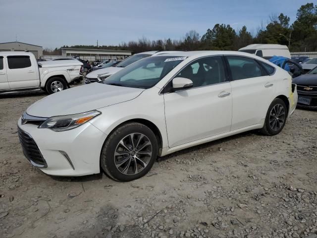 2016 Toyota Avalon XLE