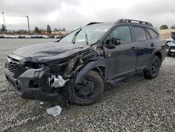 Subaru Outback WI salvage cars for sale: 2023 Subaru Outback Wilderness