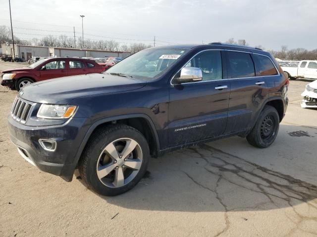 2016 Jeep Grand Cherokee Limited