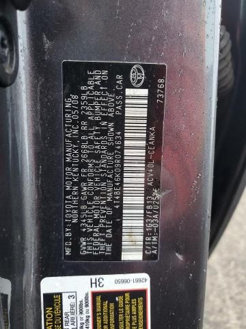 2009 Toyota Camry Base