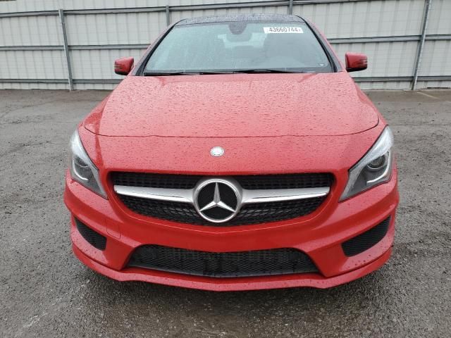 2015 Mercedes-Benz CLA 250