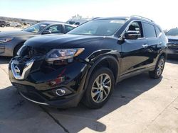 Salvage cars for sale from Copart Grand Prairie, TX: 2015 Nissan Rogue S