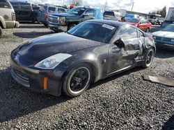 Nissan salvage cars for sale: 2008 Nissan 350Z Coupe