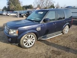 Land Rover LR4 salvage cars for sale: 2016 Land Rover LR4 HSE Luxury