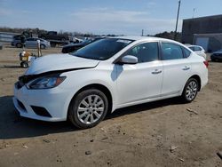 Nissan Sentra S salvage cars for sale: 2017 Nissan Sentra S