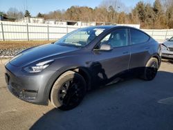 Salvage cars for sale at Assonet, MA auction: 2023 Tesla Model Y